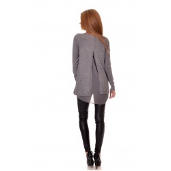 Дамска Блуза от Alexandra Italy 1328/1- Сив цвят