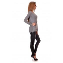 Дамска Блуза от Alexandra Italy 1358- Сив цвят