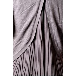 Дамска Блуза от Alexandra Italy 1361- Сив цвят