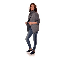 Дамска жилетка Alexandra Italy 16-41 - в сиво Дамска жилетка Alexandra Italy 16-41 - в сиво