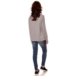 Дамска блуза Alexandra Italy 16-55 - сив цвят Дамска блуза Alexandra Italy 16-55 - сив цвят