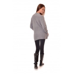 Дамска жилетка Alexandra Italy 2242/1 - сив цвят