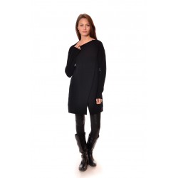 Дамски пуловер Alexandra Italy 25067 - цвят черен
