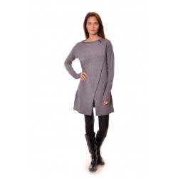 Дамски пуловер Alexandra Italy 25067 - цвят сив