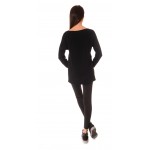 Дамска блуза Alexandra Italy 271- Черен