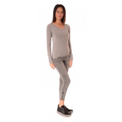 Дамска блуза Alexandra Italy 3238- Сив Дамска блуза Alexandra Italy 3238- Сив