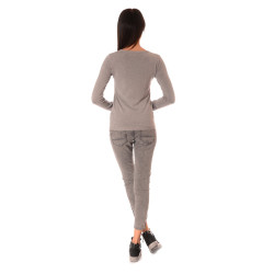 Дамска блуза Alexandra Italy 3238- Сив Дамска блуза Alexandra Italy 3238- Сив
