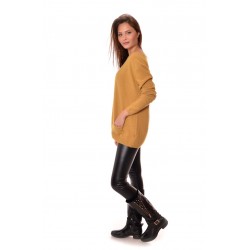 Дамска блуза Alexandra Italy 37003 - жълт цвят Дамска блуза Alexandra Italy 37003 - жълт цвят
