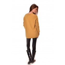 Дамска блуза Alexandra Italy 37003 - жълт цвят Дамска блуза Alexandra Italy 37003 - жълт цвят