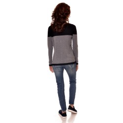 Дамска жилетка Alexandra Italy 41157 - сив цвят Дамска жилетка Alexandra Italy 41157 - сив цвят