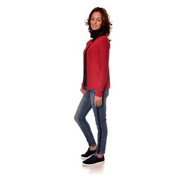 Дамска жилетка Alexandra Italy 41187 - цвят червен Дамска жилетка Alexandra Italy 41187 - цвят червен