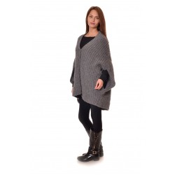 Дамска жилетка Alexandra Italy 41428 - сив цвят