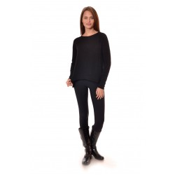 Дамска блуза Alexandra Italy 41433 - черен цвят