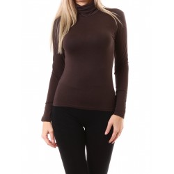 Alexandra Дамска Блуза 501/0-Кафяв,Сив,Бял,Син,Черен