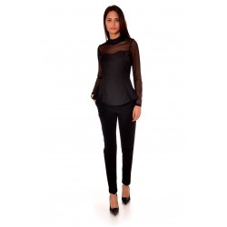 Дамска блуза Alexandra Italy 505/1 - черен цвят