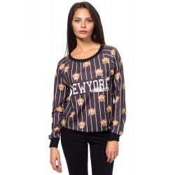 Дамска блуза Alexandra Italy 507/0 - цвят графит