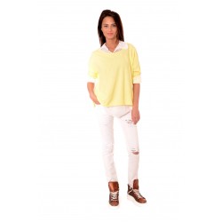 Дамска блуза Alexandra Italy 507/1 - жълт цвят