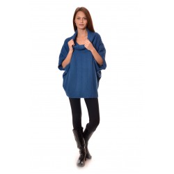 Дамски пуловер Alexandra Italy 510/1 - син цвят