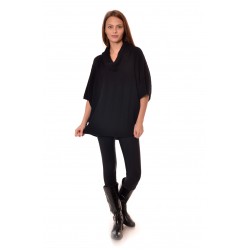Дамски пуловер Alexandra Italy 510/1 - черен цвят