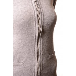 Дамска жилетка Alexandra Italy 5116, Сив