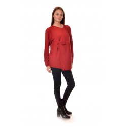 Дамска жилетка Alexandra Italy 513/1 - цвят червен Дамска жилетка Alexandra Italy 513/1 - цвят червен