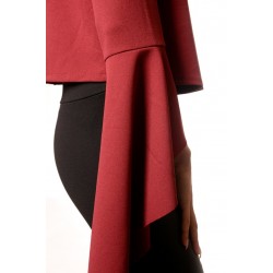 Дамска блуза Alexandra Italy 522/0 червен цвят