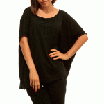 Дамска Блуза от Alexandra Italy 525/0-черен цвят