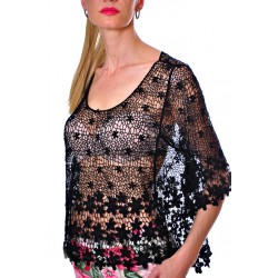 Alexandra Дамска Блуза 526-Кафяв,Черен,Зелен,Бежов,Бял