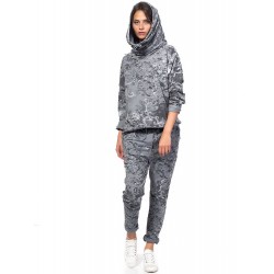 Дамски Панталон от Alexandra Italy-811/0-Сив цвят