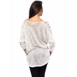 Дамска блуза Alexandra Italy 533/0 - сив цвят