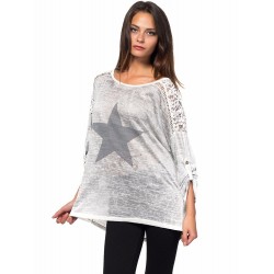Дамска блуза Alexandra Italy 533/0 - сив цвят