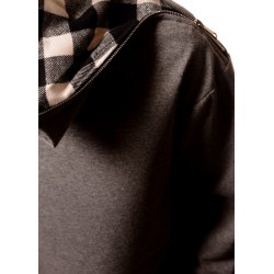 Дамска блуза Alexandra Italy 540/1- Сив Дамска блуза Alexandra Italy 540/1- Сив