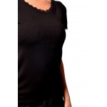 Дамска блуза Alexandra Italy 557/1 - черен цвят