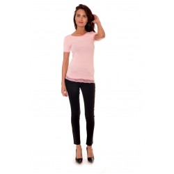 Дамска блуза Alexandra Italy 557/1 - розов цвят