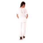 Дамска блуза Alexandra Italy 559/0 - бял цвят