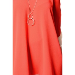 Дамска блуза Alexandra Italy 560/3, Червен