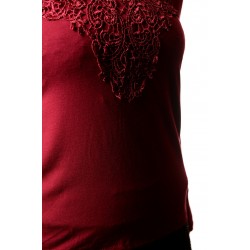 Дамска блуза Alexandra Italy 563/1- Червен Дамска блуза Alexandra Italy 563/1- Червен