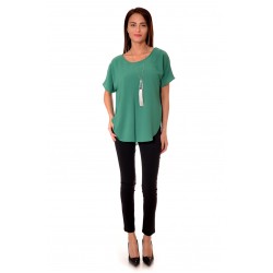 Дамска блуза Alexandra Italy 564/1 - зелен цвят