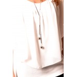 Дамска блуза Alexandra Italy 579/1, Бял