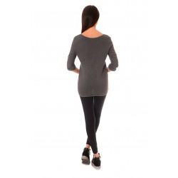 Дамска блуза Alexandra Italy 583/2 - Тъмносив Дамска блуза Alexandra Italy 583/2 - Тъмносив