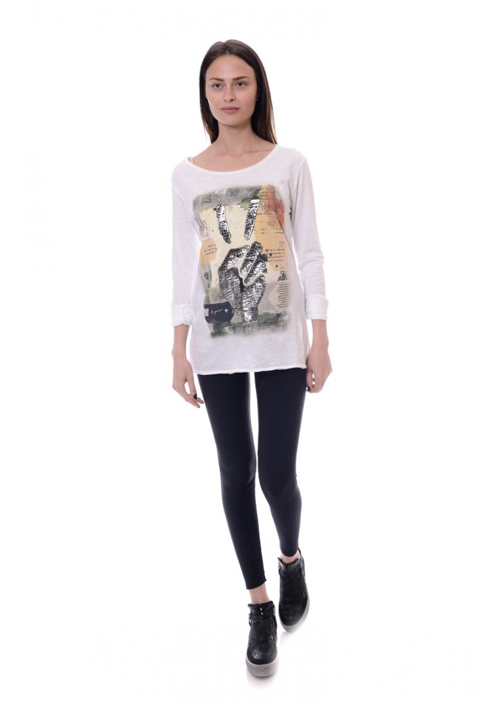 Дамска блуза Alexandra Italy 5932-1 Дамска блуза Alexandra Italy 5932-1
