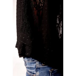 Дамска блуза Alexandra Italy 597/3, Черен