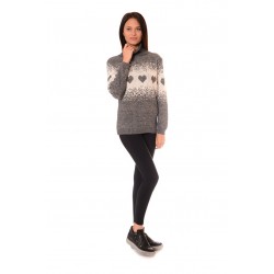 Дамска блуза Alexandra Italy 598/2- Сив Дамска блуза Alexandra Italy 598/2- Сив