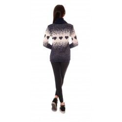 Дамска блуза Alexandra Italy 598/2- Тъмносин Дамска блуза Alexandra Italy 598/2- Тъмносин