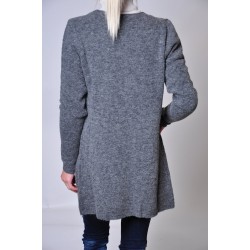 Alexandra Дамска Блуза 6014 -  Сив, Кафяв и Син