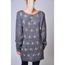 Alexandra Дамска Блуза 6115 - Сив, Тюркоаз, Червен, Бежов и Жълт