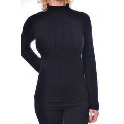 Alexandra Дамска Блуза 6116-Черен,Сив,Кафяв и Зелен