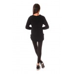 Дамска блуза Alexandra Italy 7702- Черен