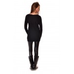 Дамски пуловер Alexandra Italy 8012 - черен цвят