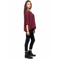 Дамска блуза Alexandra Italy 804 - цвят бордо Дамска блуза Alexandra Italy 804 - цвят бордо